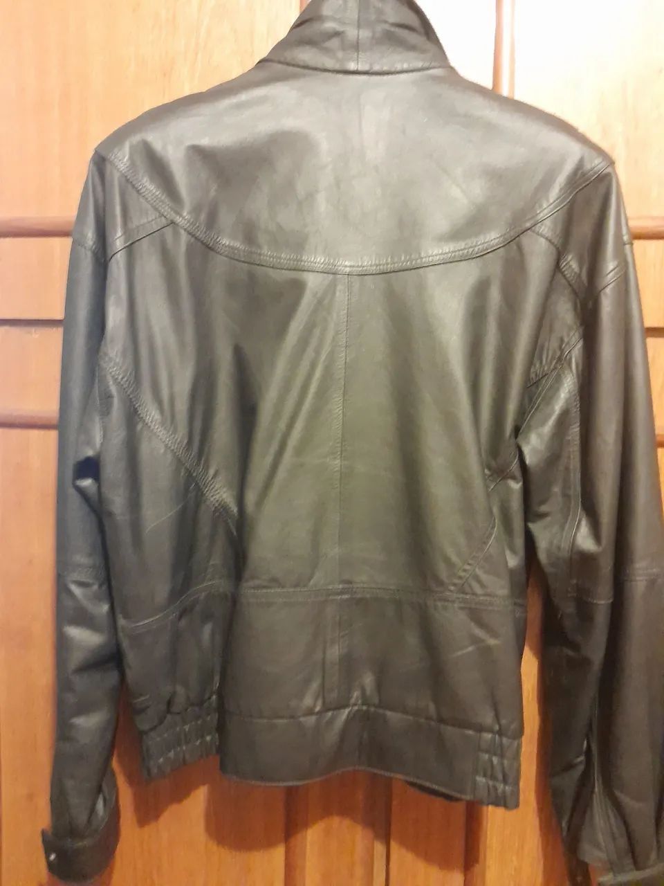 Jaqueta de couro legítimo  - Foto 5