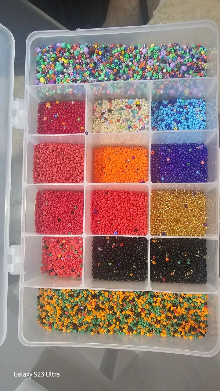 KIT miçangas e assessórios  - Foto 2