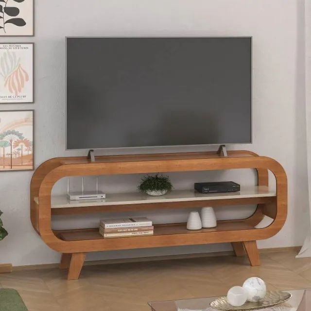 Rack Theo Cinamomo.Off White Artely - Entrega Rápida! 