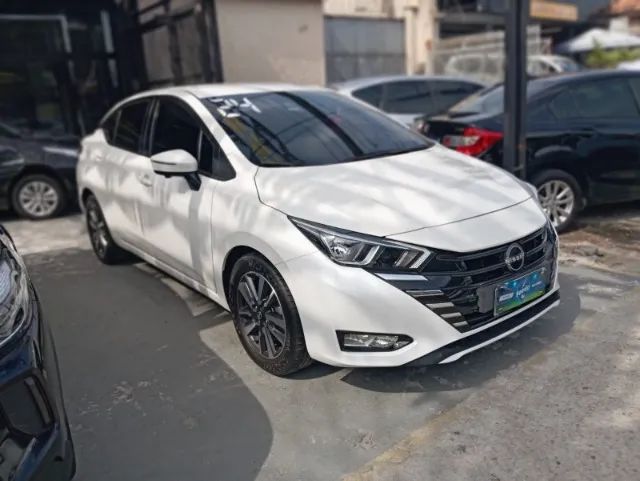 Nissan Versa Advance 1.6 16V Flex AUT 2024 - Foto 3