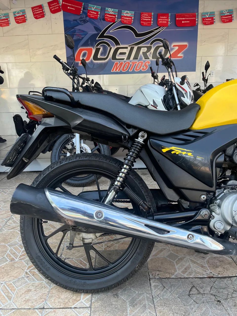 HONDA CG 150mix (2013) - Foto 5