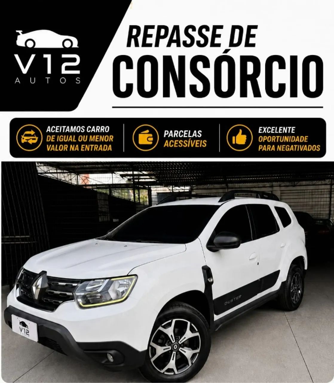 Renault Duster Intense 1.6 16V Flex MEC 2023