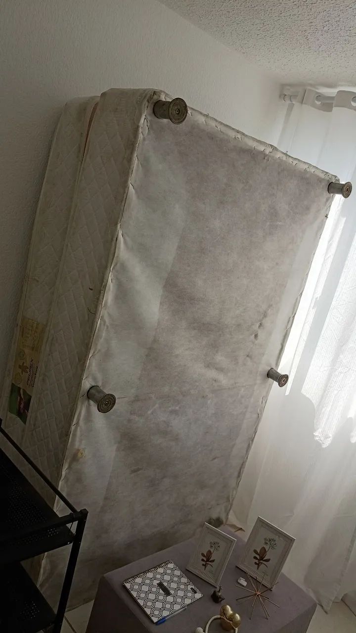 VENDO CAMA BOX SOLTEIRÃO/ INSTANTE E GAVETEIRO MULTIUSO  - Foto 3