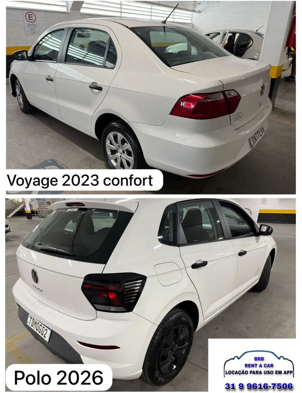 Aluguel de novo Polo Uber sem spc- retirada imediata  - Foto 3