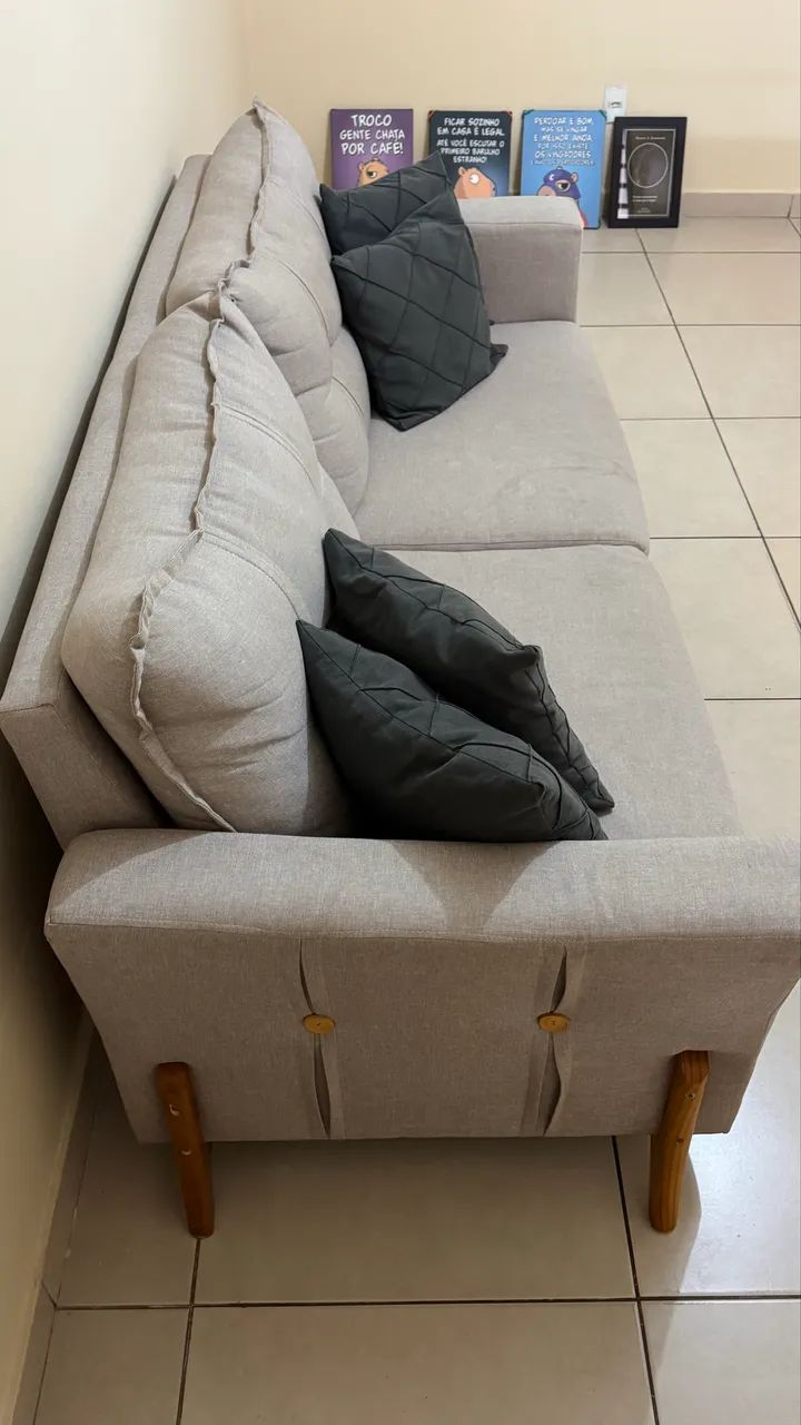 Sofá + almofadas 65704308990081121