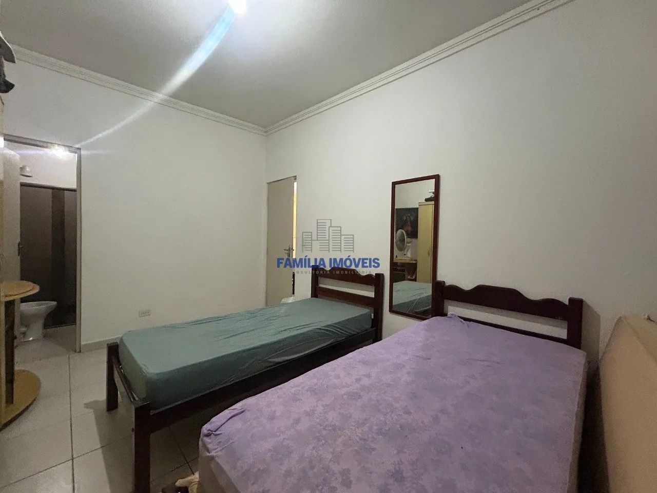 Alugar apartamento mobiliado 1 dormitório no Gonzaga em Santos SP. - Foto 9