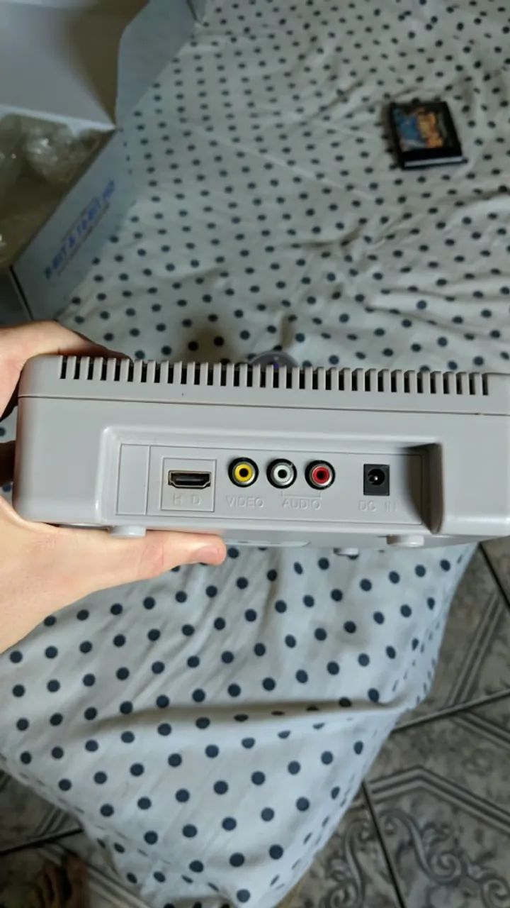 Console Super Nintendo Clone com saida HDMI - Foto 3