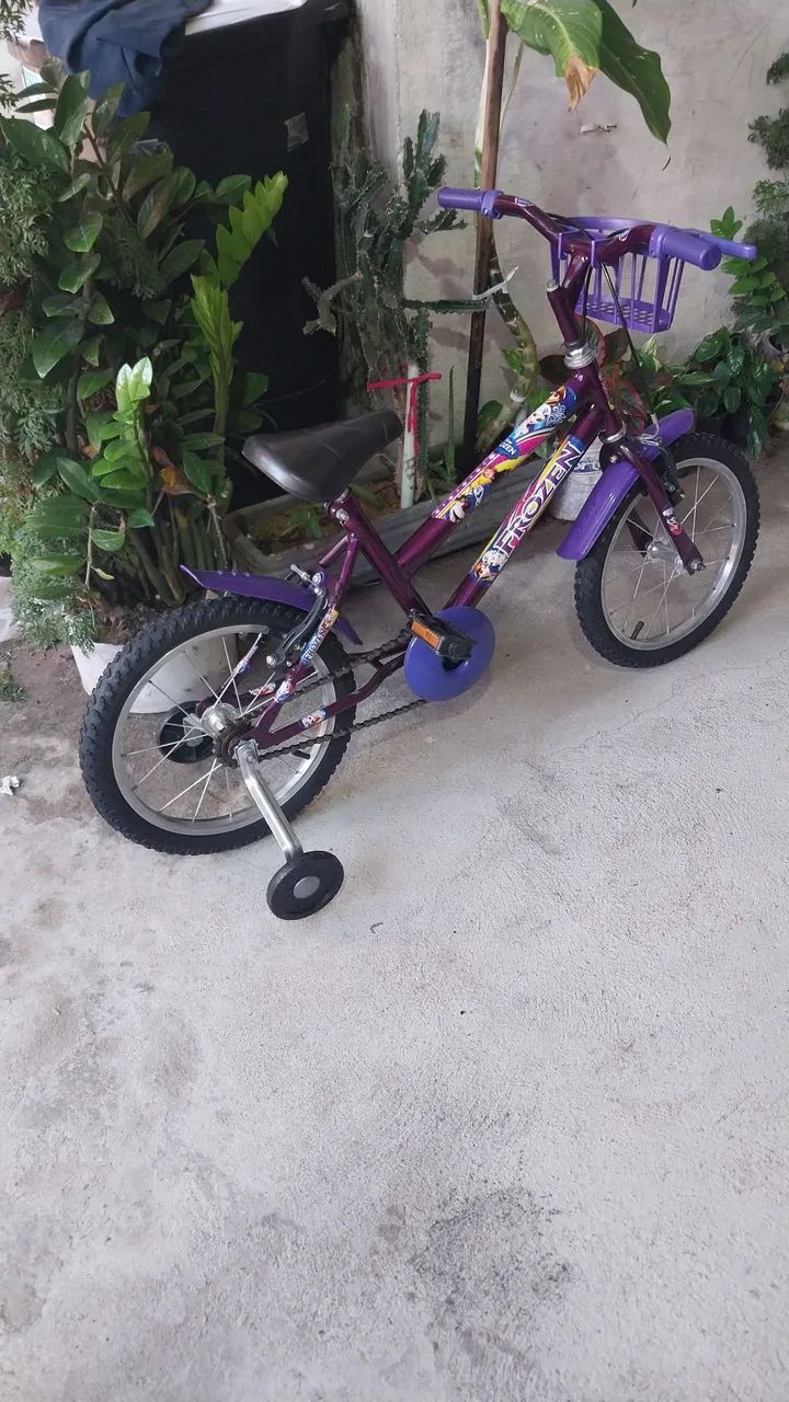 Bicicleta infantil aro 16 - Foto 2
