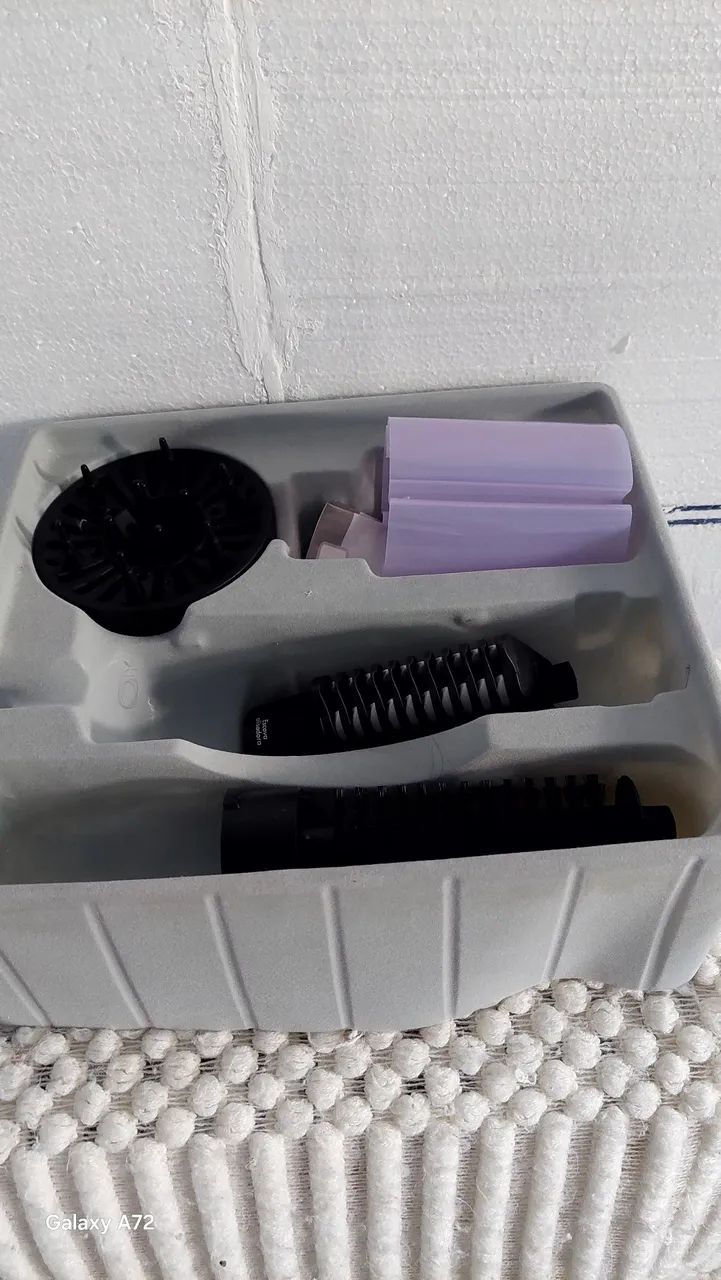 Escova rotativa philco giratoria alisadora  - Foto 4