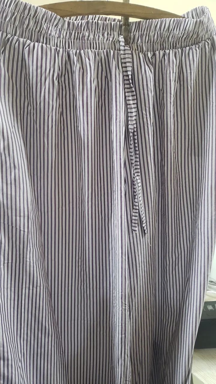 Calça pantalona alistrada - Foto 3