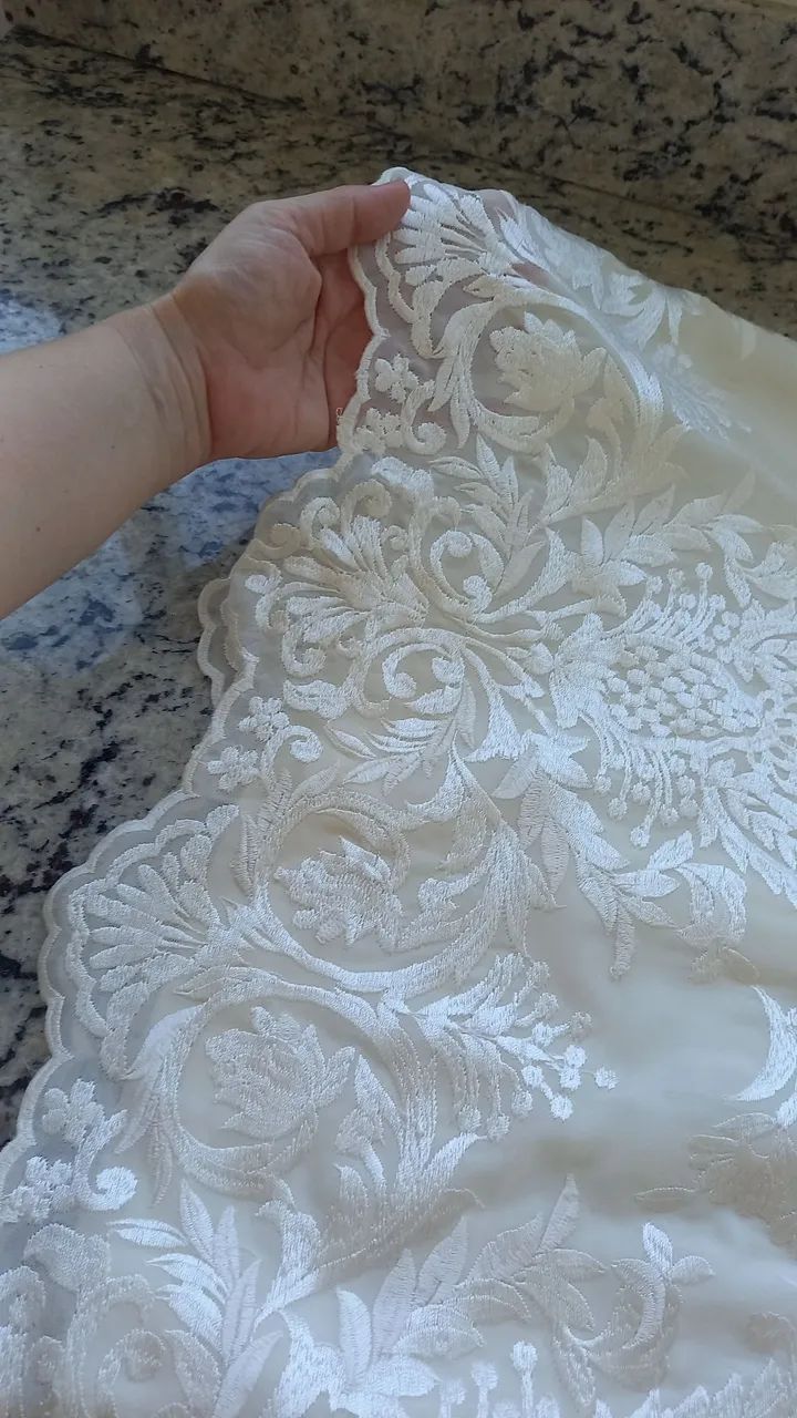 Vestido Off todo de Renda da Mauy - Foto 3