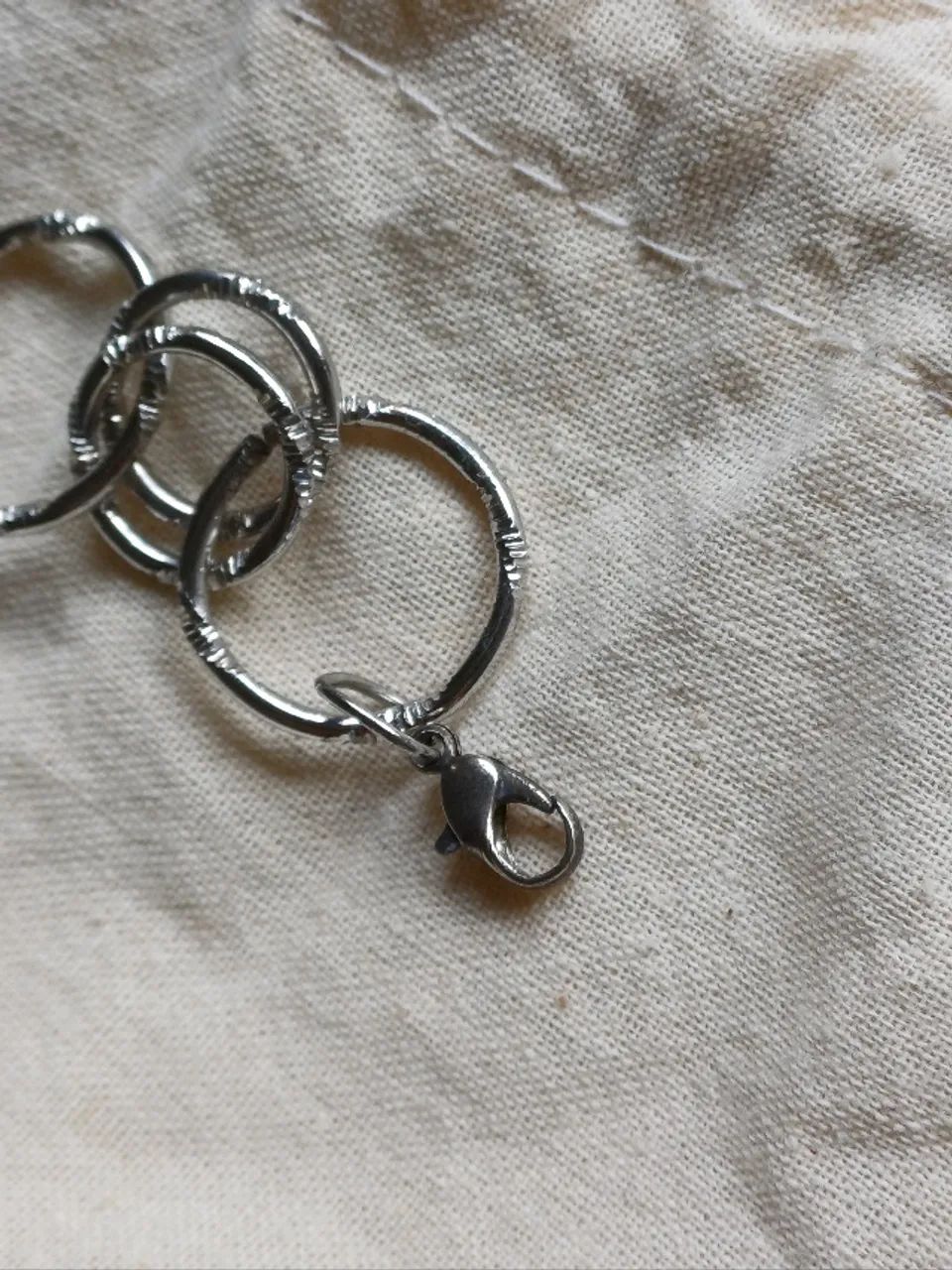pulseira bijuteria cristal na ponta - Foto 5