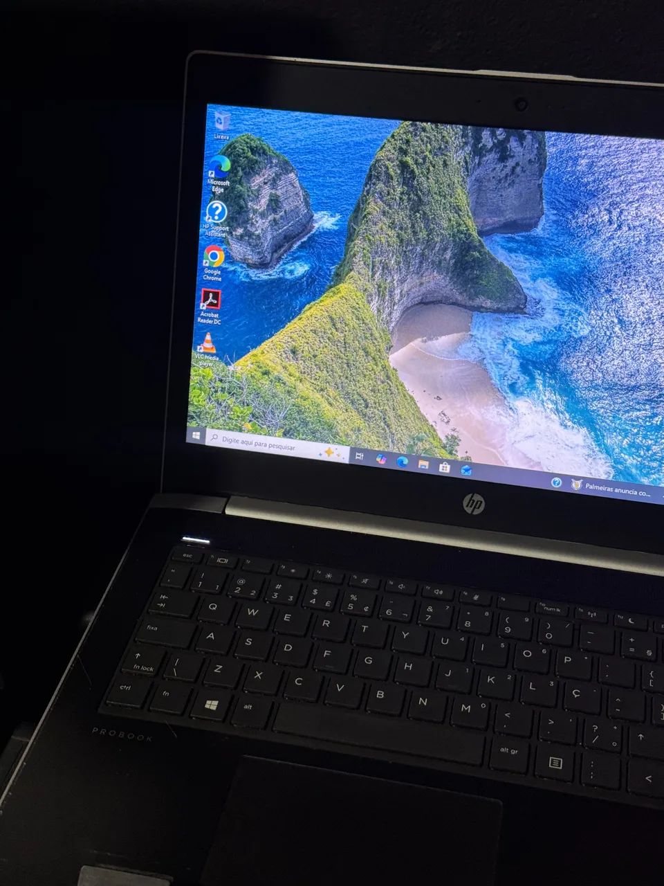 NOTEBOOK HP - i7, 8a geração - EXCELENTE!!! - Foto 2