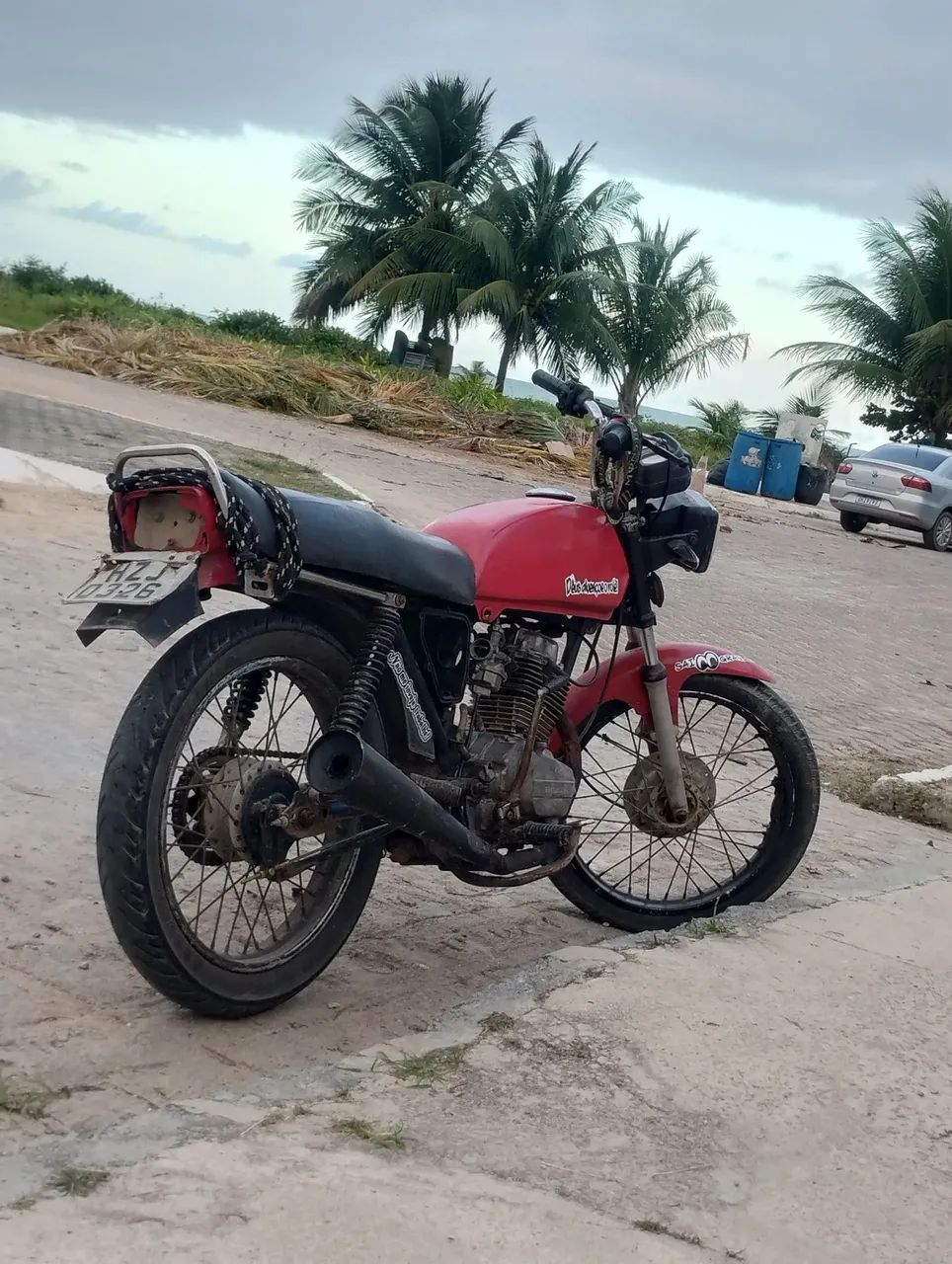 Para vender logo cuida!