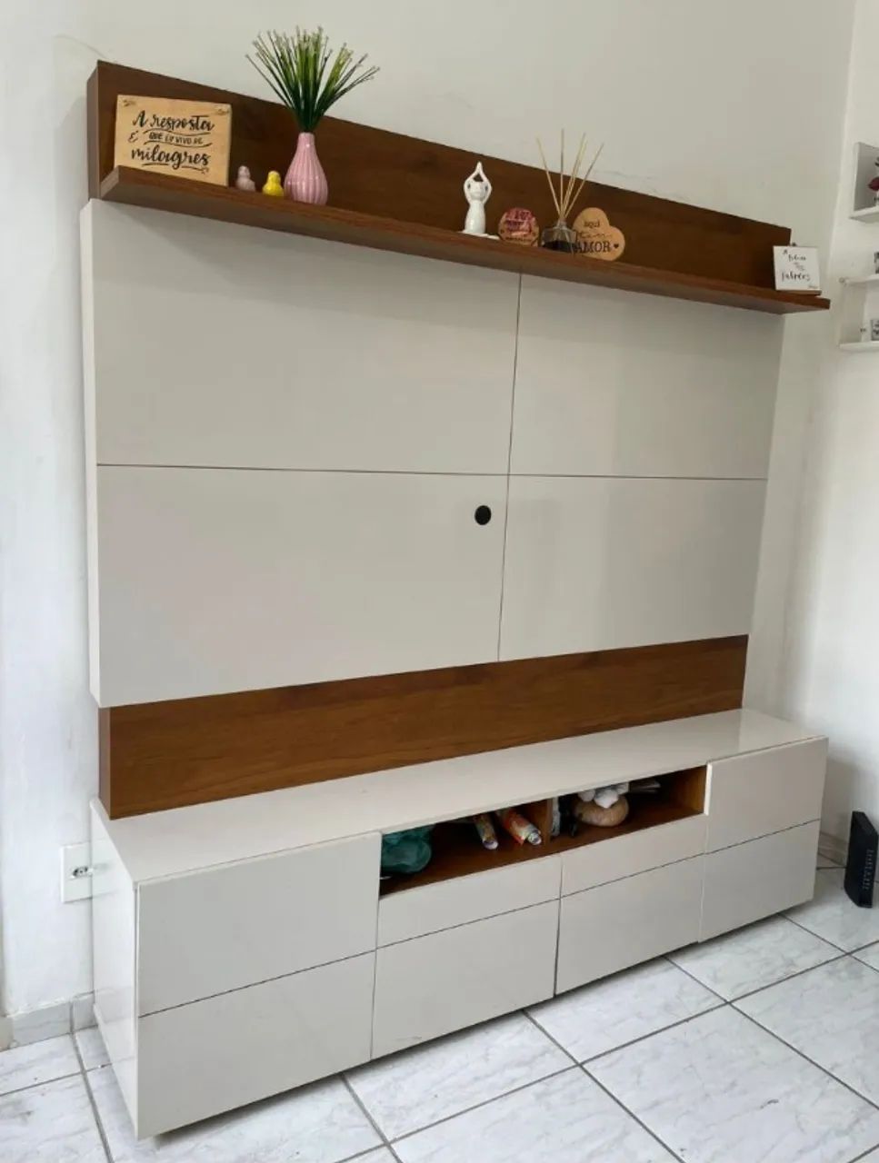 painel com rack