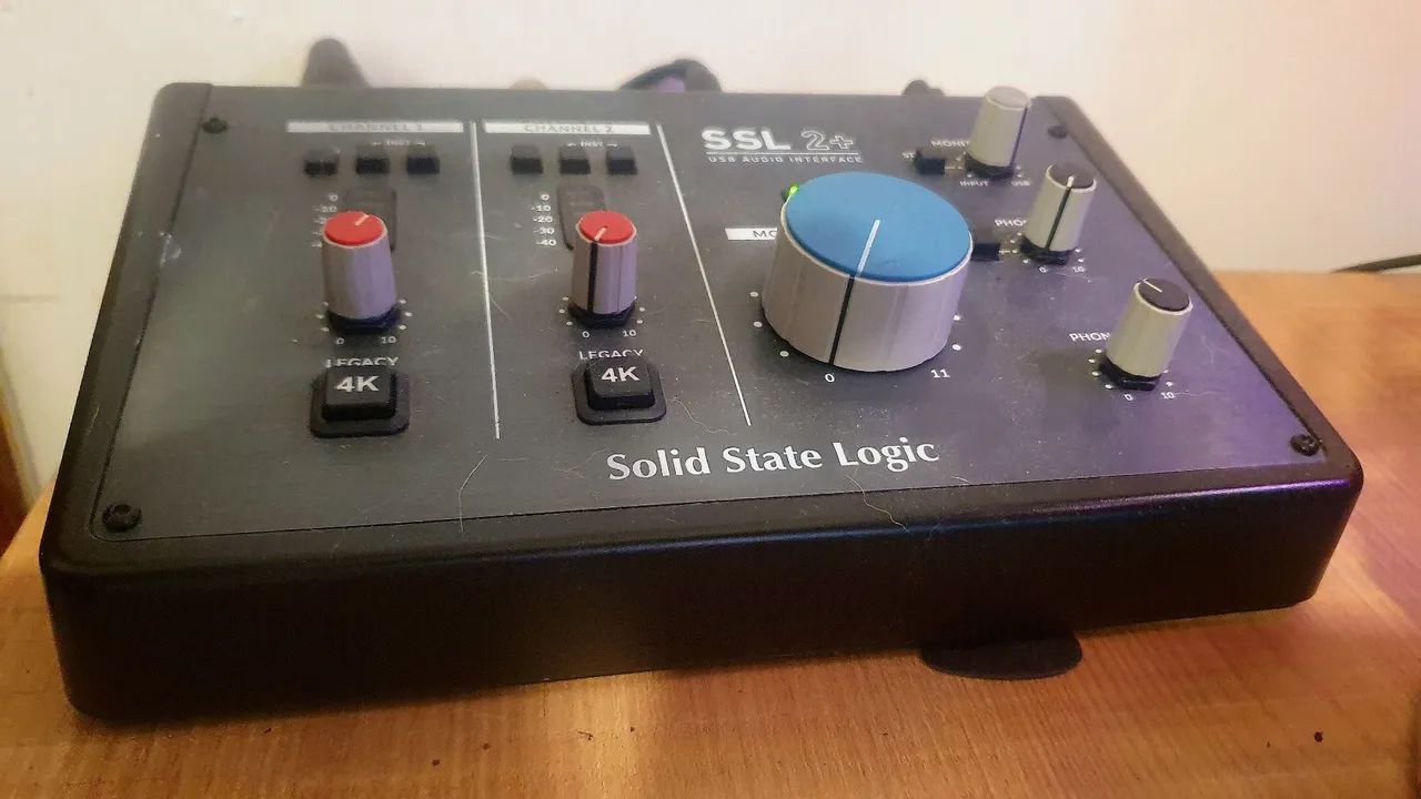 SSL 2 PLUS. INTERFACE DE AUDIO - Foto 2