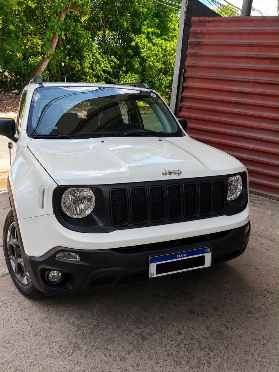 Jeep Renegade Renegade 1.8 4x2 Flex 16V Aut. 2021