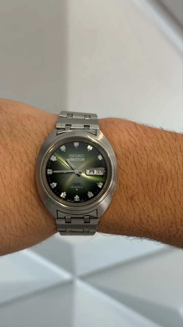 Relógio Seiko 5 Actus SS Ref. 6106-7600 - Foto 2