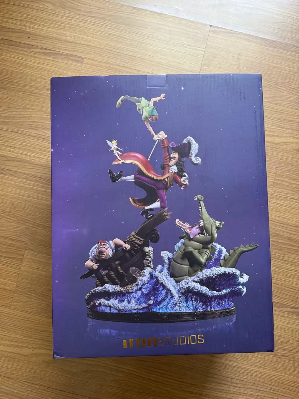Estátua Peter Pan Deluxe - Disney 100TH - Peter Pan - Art Scale 1/10 - Iron Studios   - Foto 2