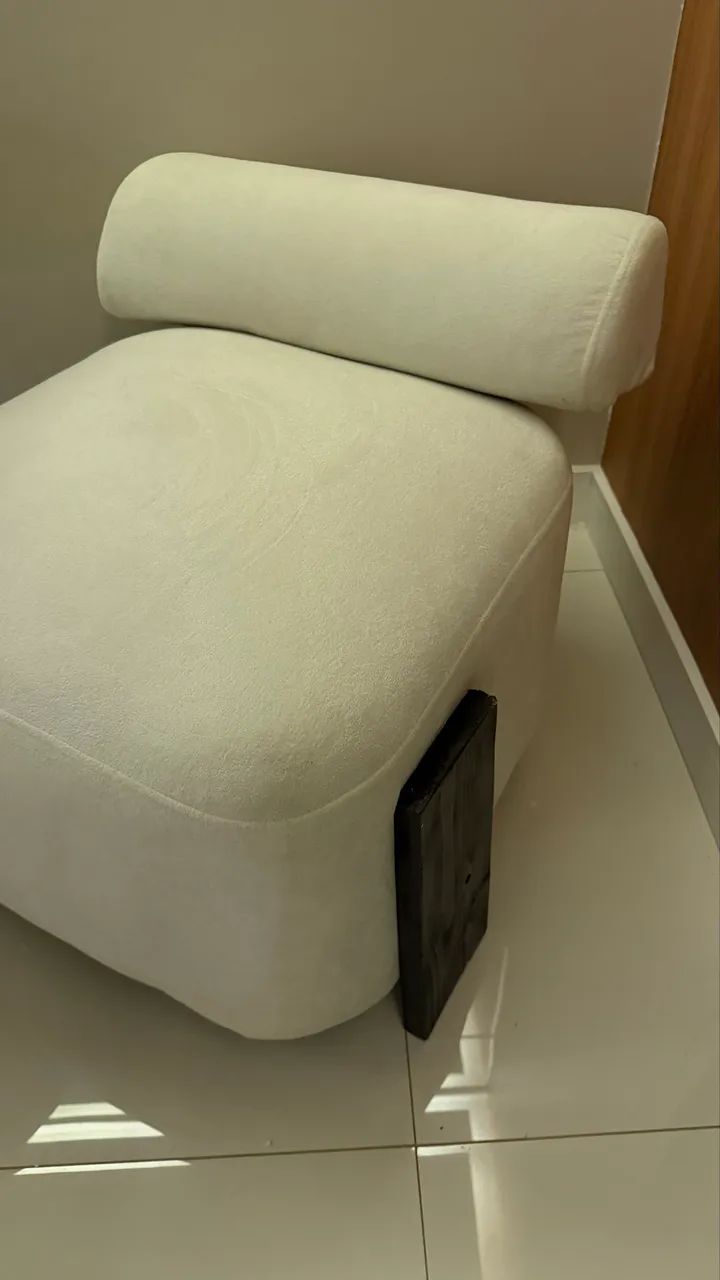 Poltronas boucle 