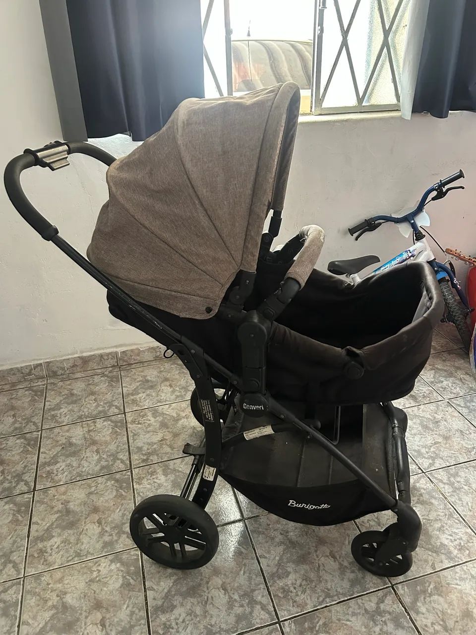 Carrinho de bebê