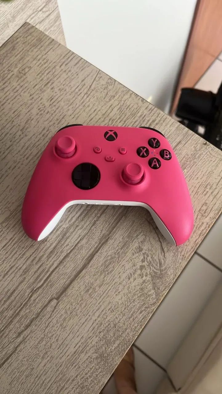 Controle XBOX Rosa