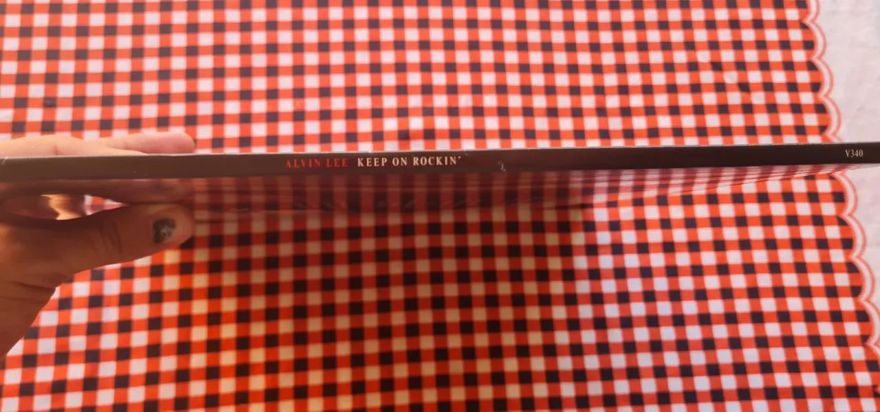 Lp Alvin Lee Kepp on rocking duplo 180g - Foto 2