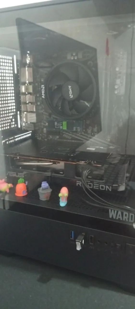 Pc Gamer Ryzen 5500 Rx7600 Asus - Foto 2
