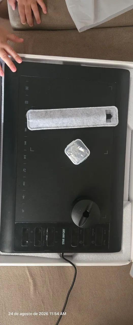 Mesa digitalizadora completa