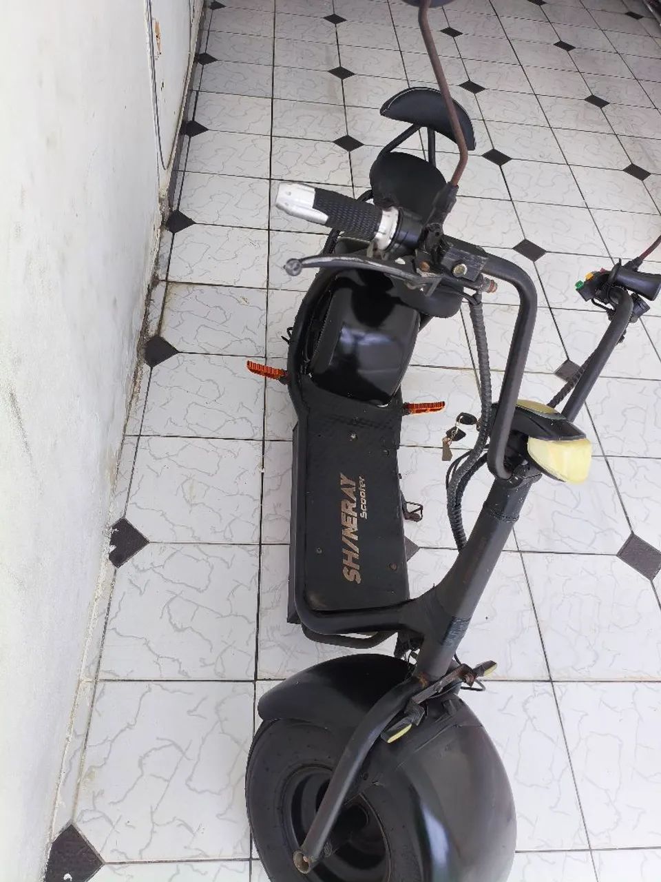 Scooter elétrica  - Foto 5