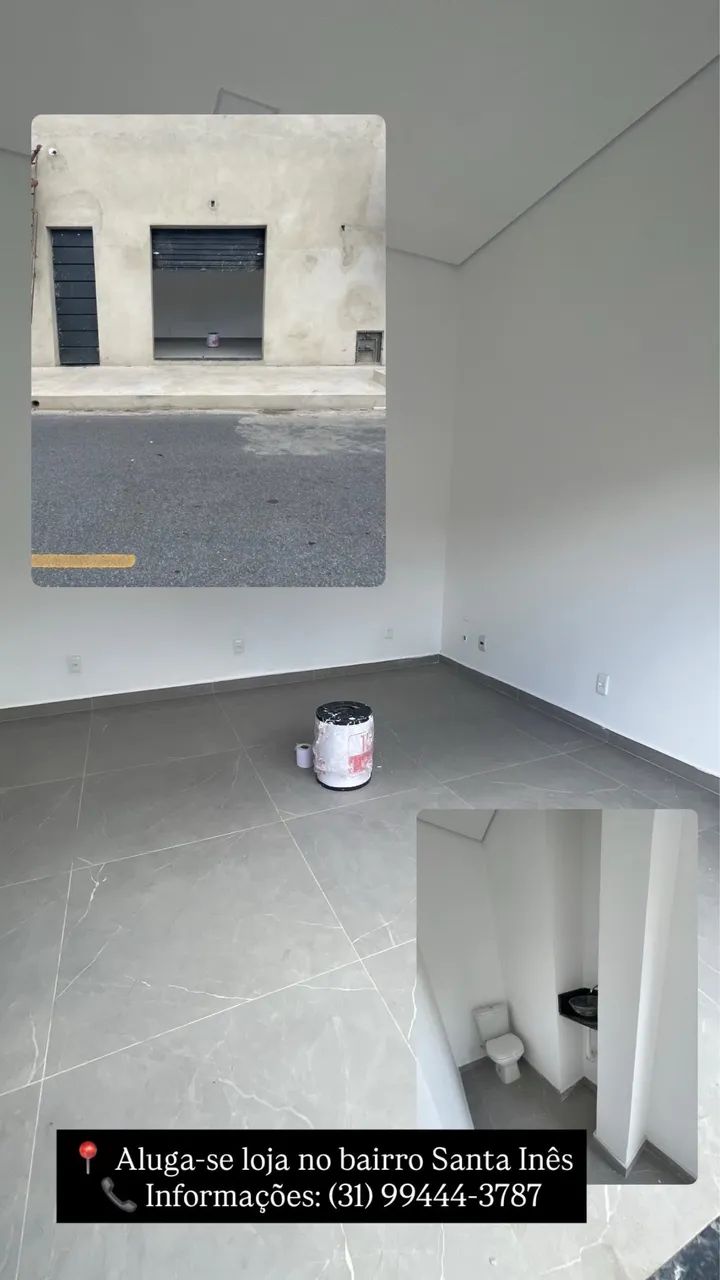 Alugo loja 