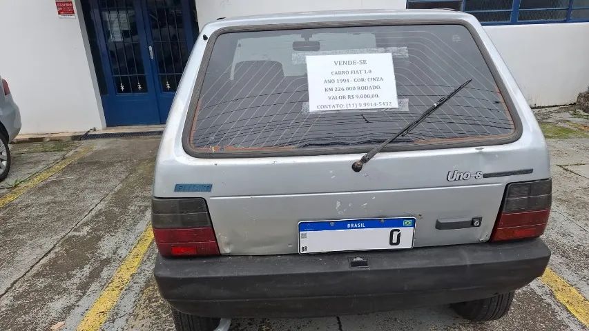 Fiat Uno Mille 1.0/ I.e./ Electronic/ Brio 1994 - Foto 2