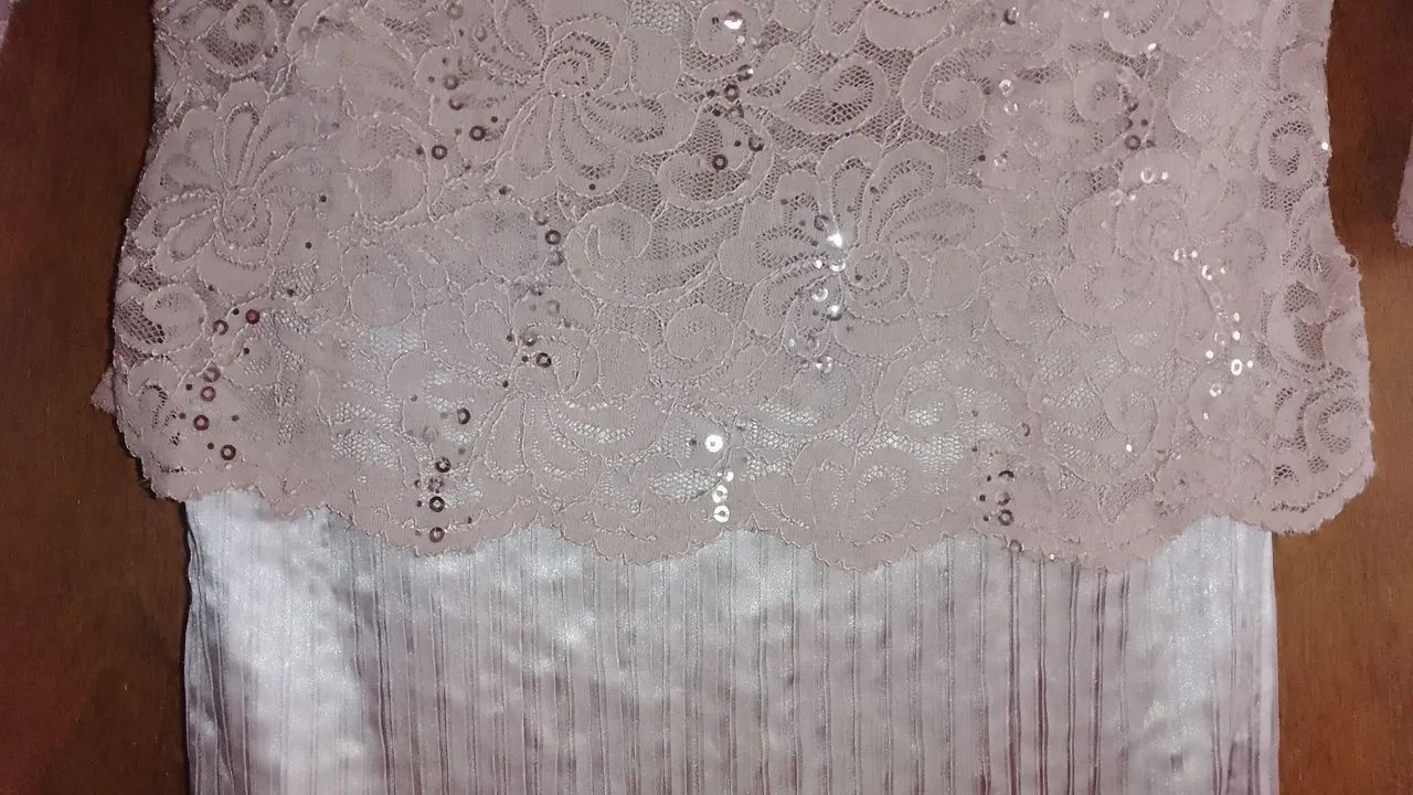 VESTIDO LONGO PARA FESTA PLUS SIZE - Foto 2