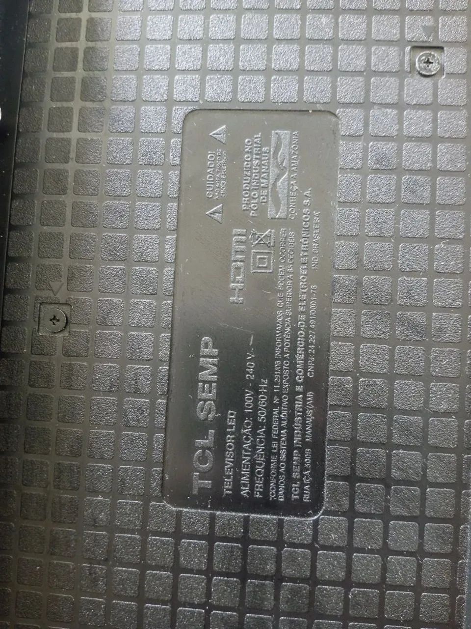 Vendo televisão TCL 55'' - Foto 3