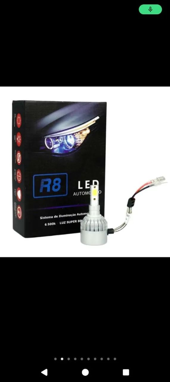Lâmpada de led h27 - Foto 4