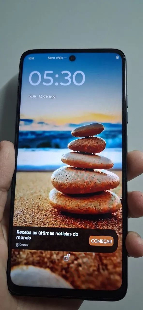 Celular seminovo 