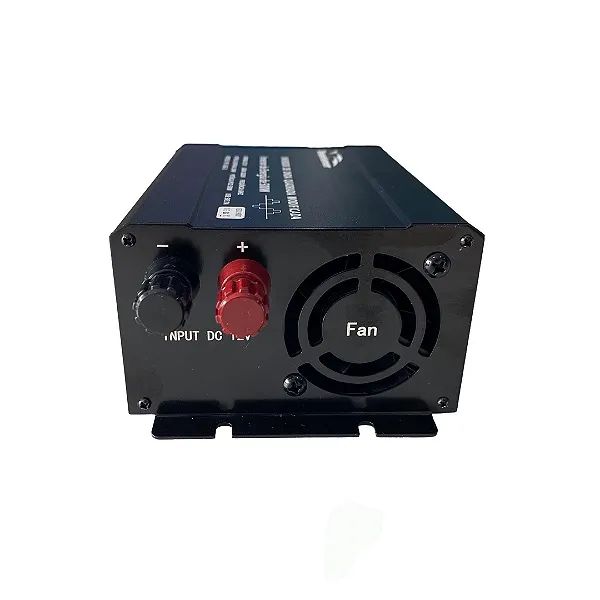 Inversor de Energia 500W 12V para 220V Ideal para Starlink USB 3.1A - Torquehammer  - Foto 4