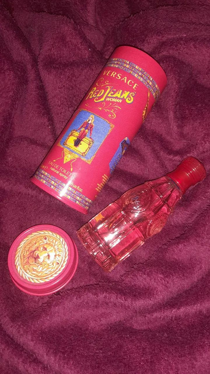 Red Jeans - Versace  - Foto 3