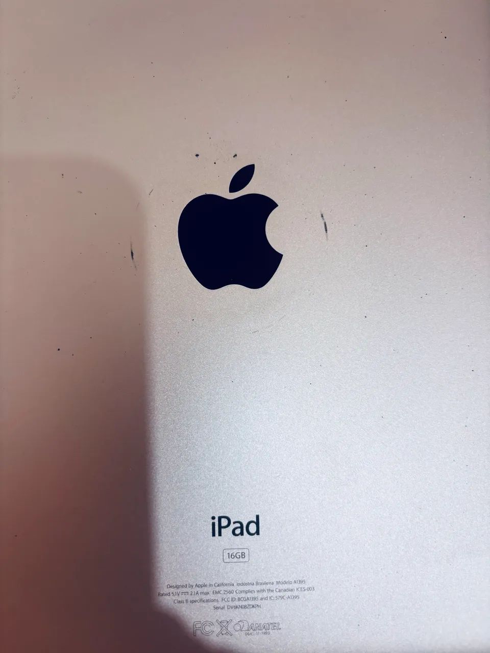 iPad 2 Wi-Fi 16GB white/Branco