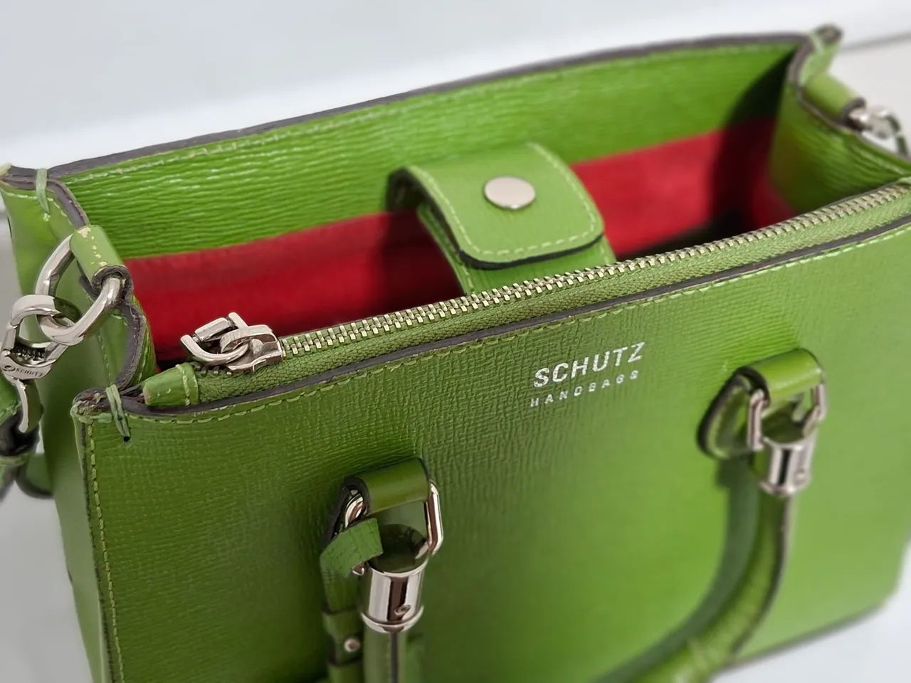 Bolsa Lorena verde Schutz  - Foto 2