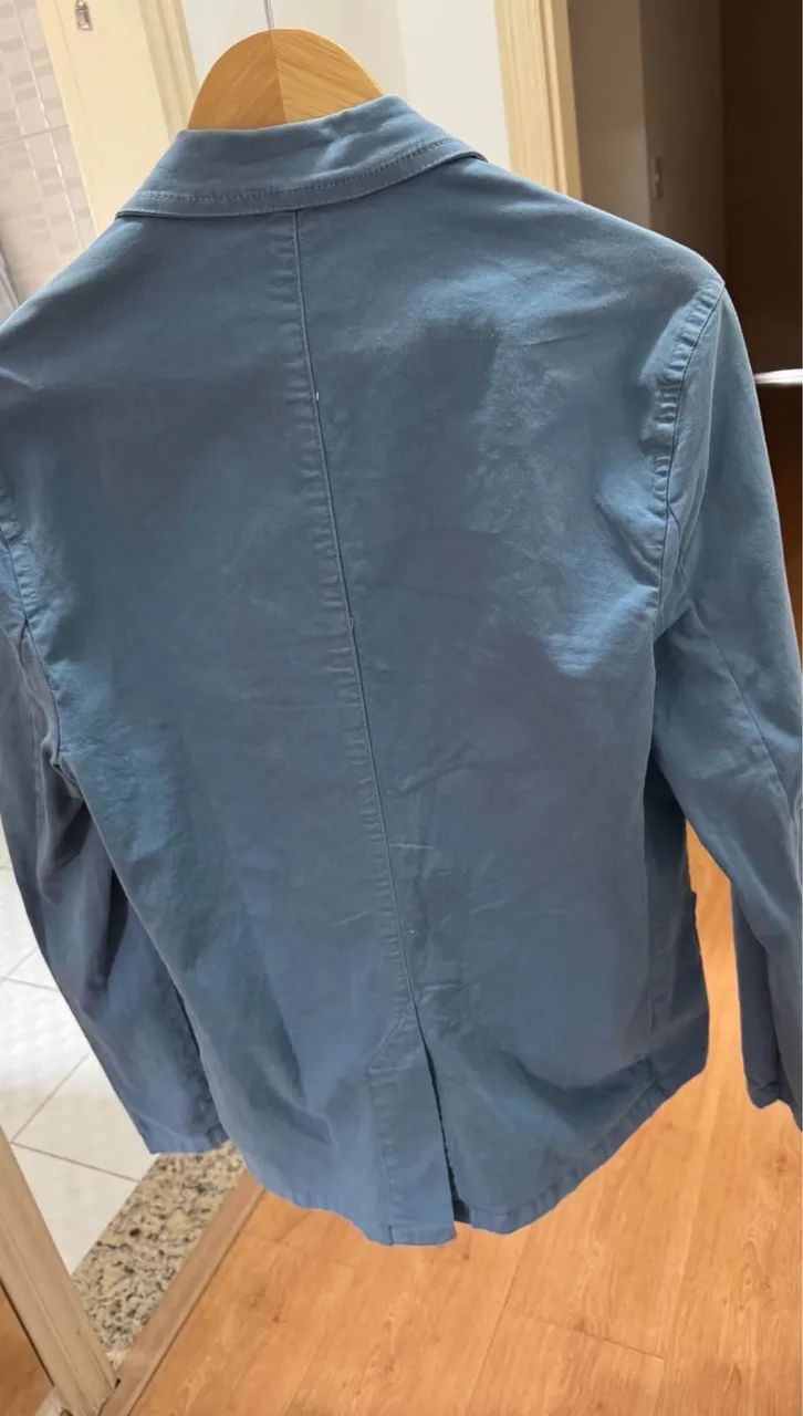 Blazer Masculino em Sarja - Foto 2