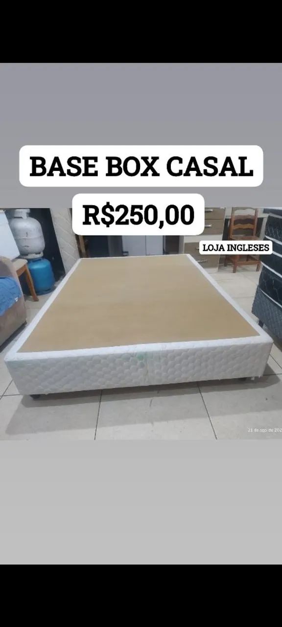 BASES BOX CASAL (VALOR NAS FOTOS) - Foto 3