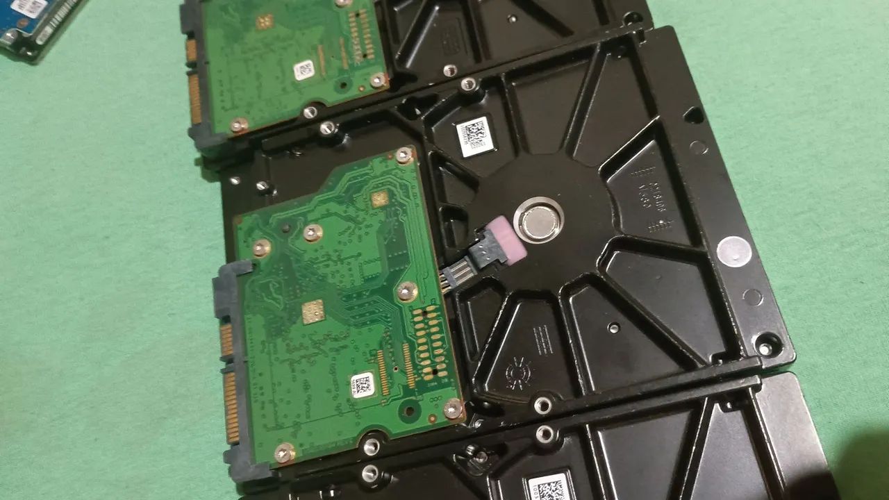 Lote Hd 500gb seagate - Foto 5