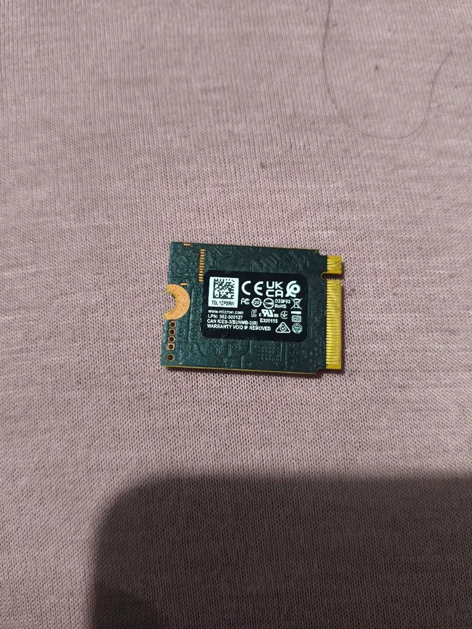 Nvme 512gb - Foto 2