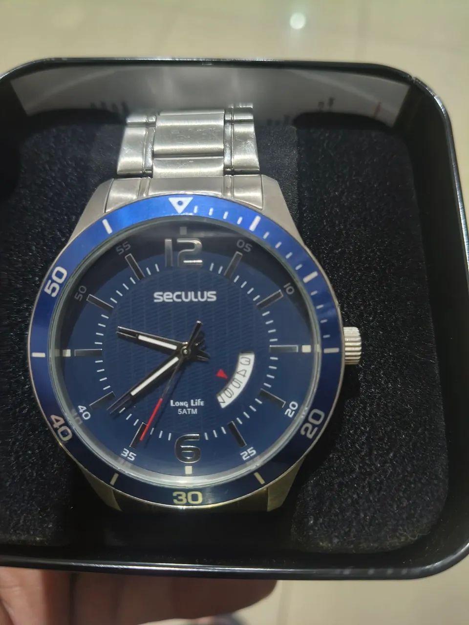 Relógio Seculus 