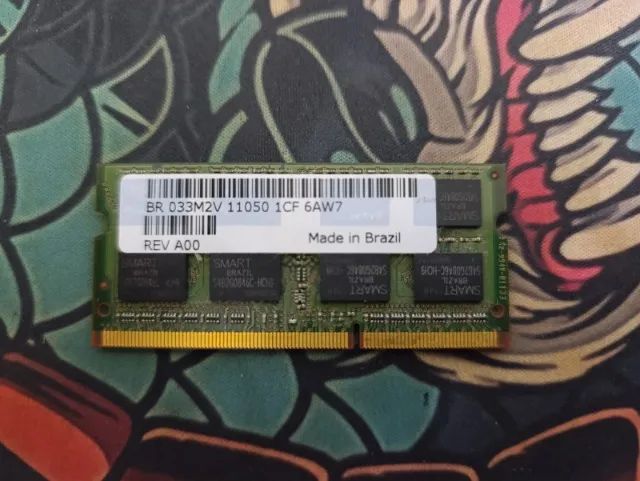 Memória RAM DDR3 para notebook 4gb