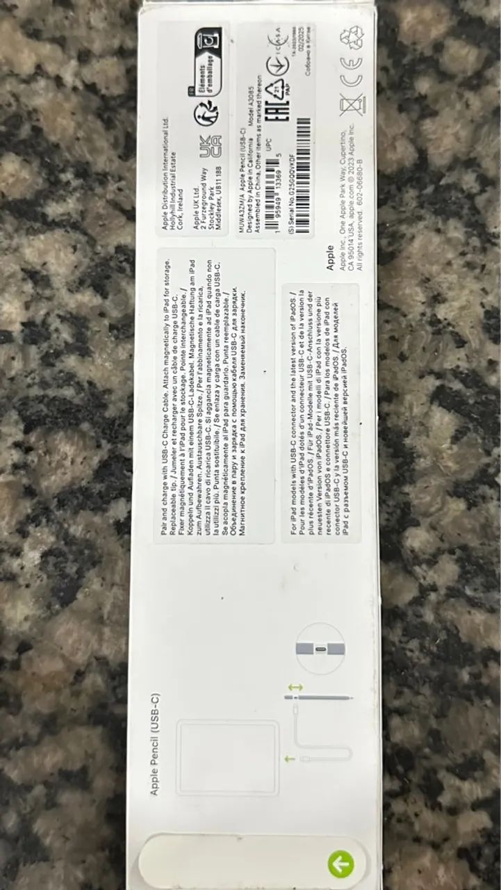 Apple Pencil USB-C - Foto 5