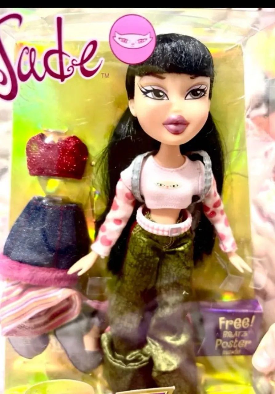 Boneca original Bratz jade - Foto 2