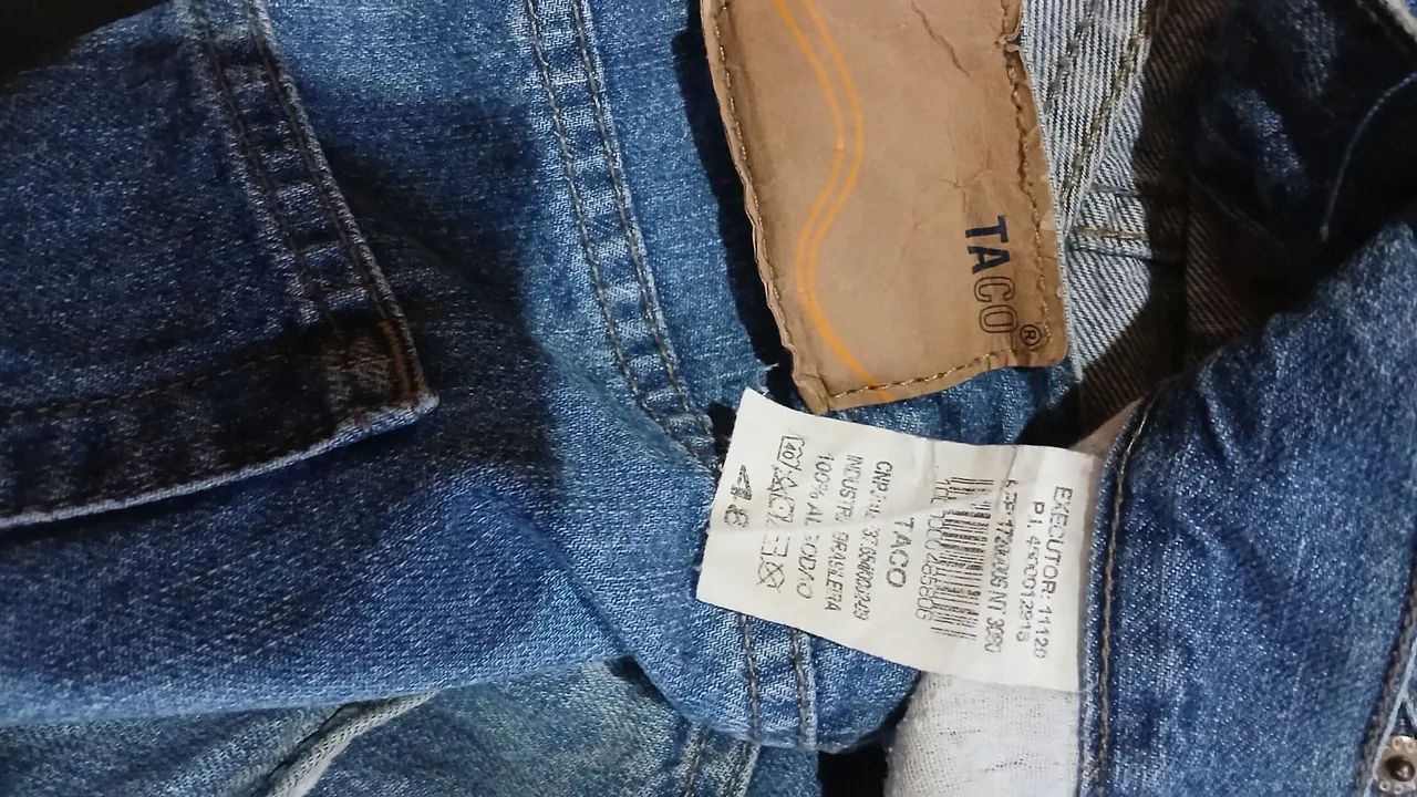 CALÇA TACO T/ 48 - Foto 3