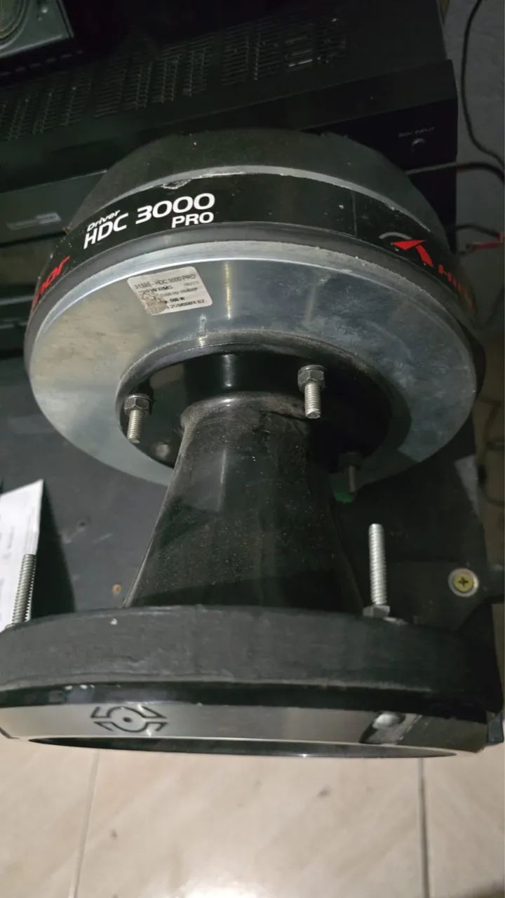  Driver hino HDC 3000 pro com corneta  - Foto 2